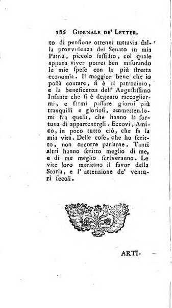 Giornale de'letterati