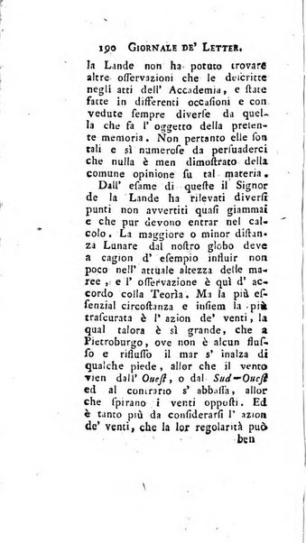 Giornale de'letterati