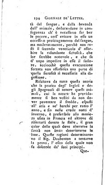 Giornale de'letterati