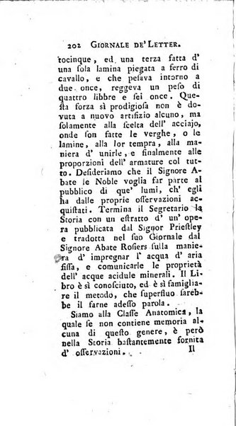 Giornale de'letterati