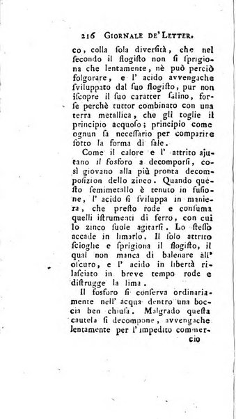 Giornale de'letterati