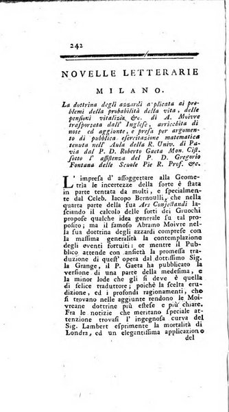 Giornale de'letterati