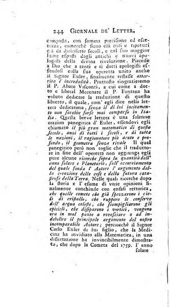 Giornale de'letterati