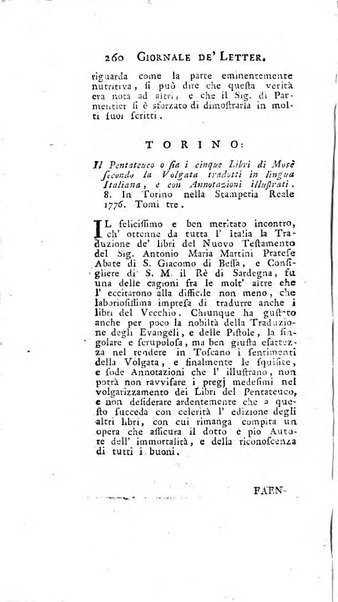 Giornale de'letterati