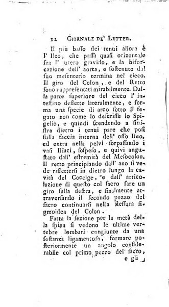 Giornale de'letterati