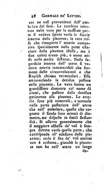 Giornale de'letterati