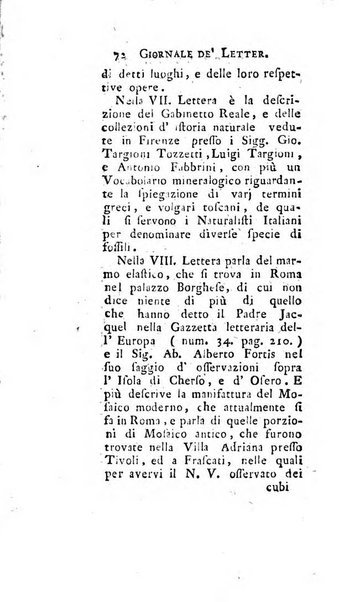 Giornale de'letterati