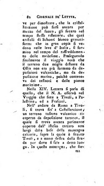 Giornale de'letterati