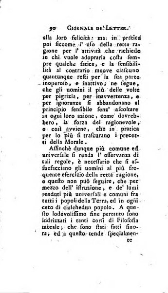 Giornale de'letterati