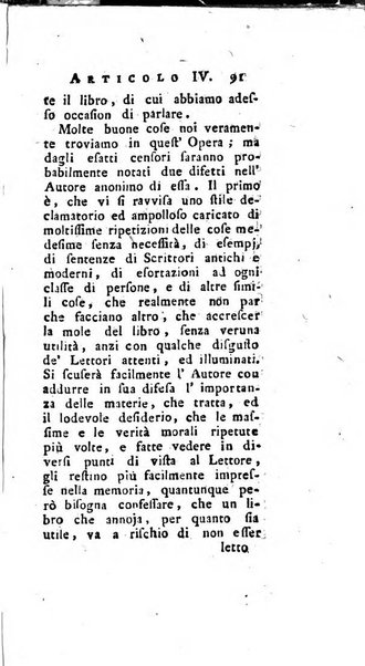 Giornale de'letterati