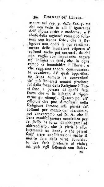 Giornale de'letterati