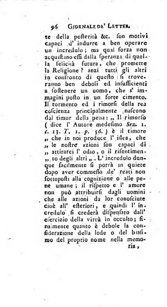 Giornale de'letterati