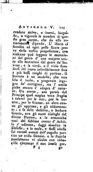 Giornale de'letterati