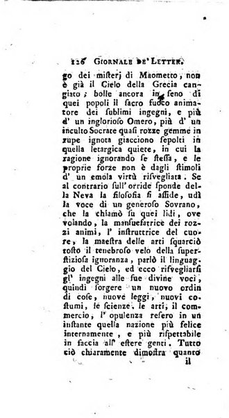 Giornale de'letterati