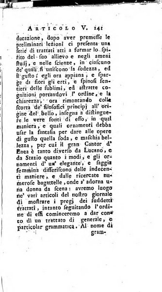 Giornale de'letterati