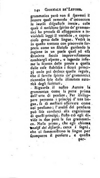 Giornale de'letterati