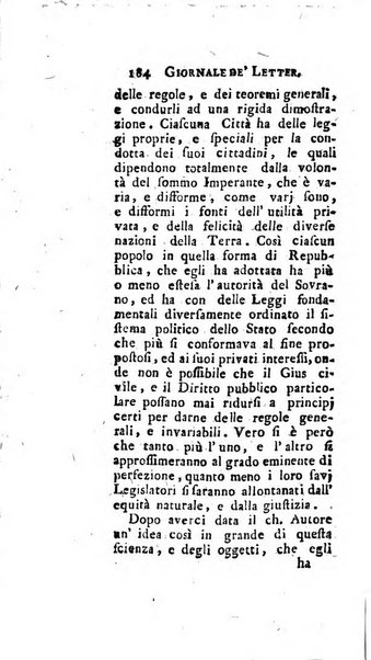 Giornale de'letterati