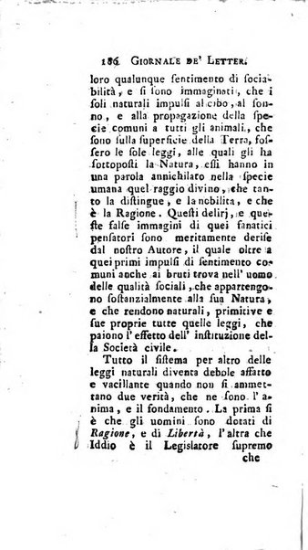 Giornale de'letterati