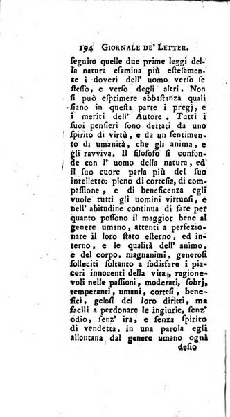 Giornale de'letterati