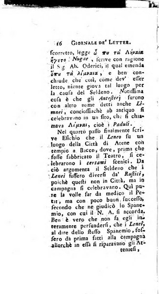 Giornale de'letterati