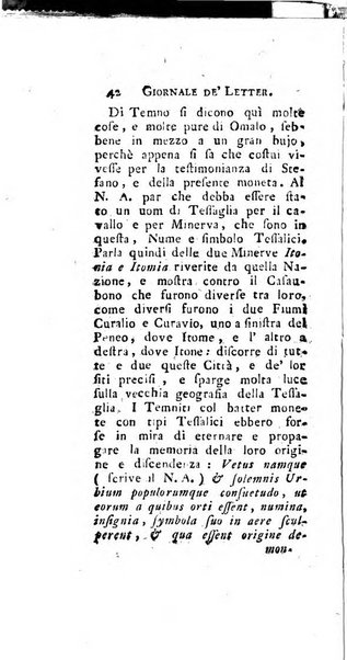 Giornale de'letterati