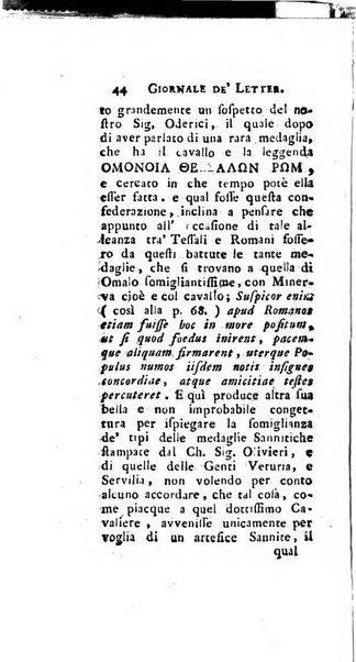 Giornale de'letterati