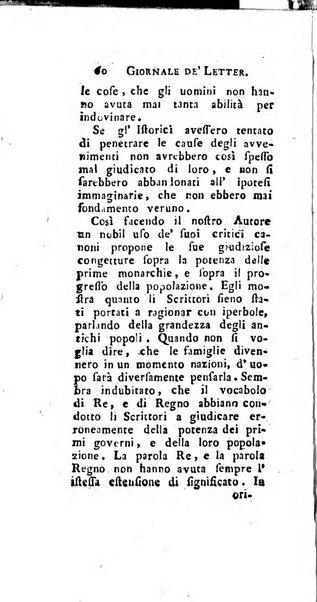 Giornale de'letterati