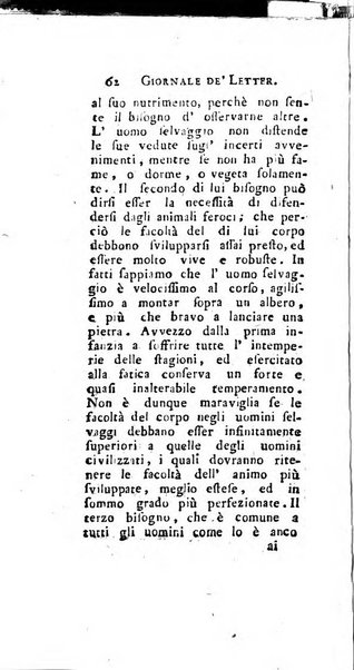 Giornale de'letterati