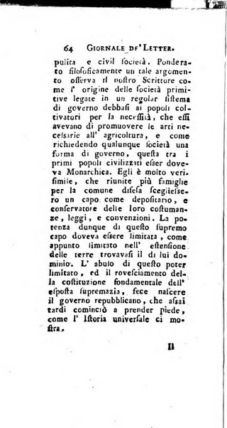 Giornale de'letterati