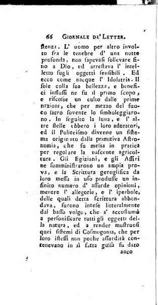 Giornale de'letterati