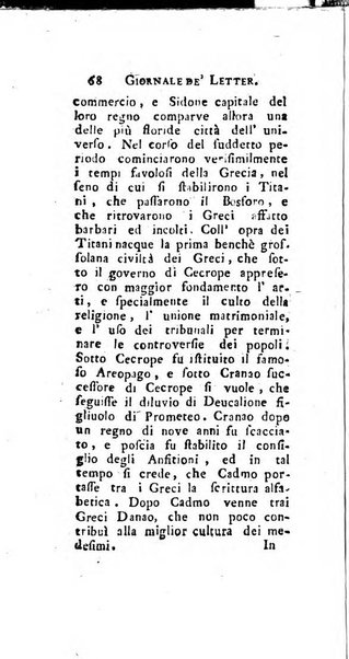 Giornale de'letterati