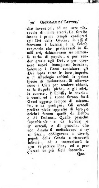 Giornale de'letterati