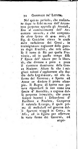 Giornale de'letterati