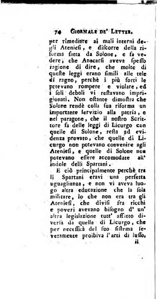 Giornale de'letterati