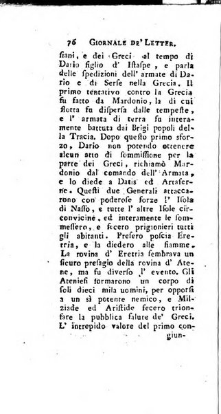 Giornale de'letterati