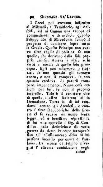 Giornale de'letterati