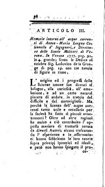 Giornale de'letterati