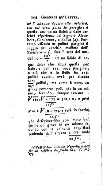 Giornale de'letterati