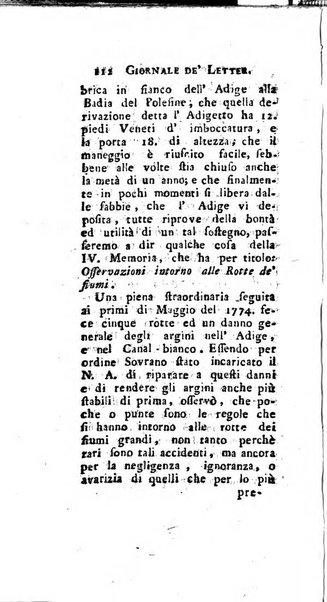 Giornale de'letterati