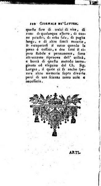 Giornale de'letterati