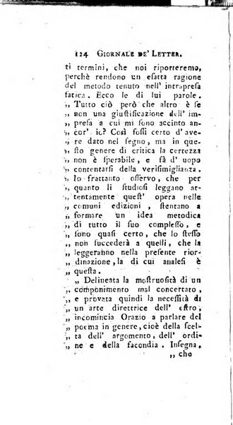 Giornale de'letterati