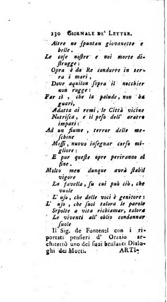 Giornale de'letterati