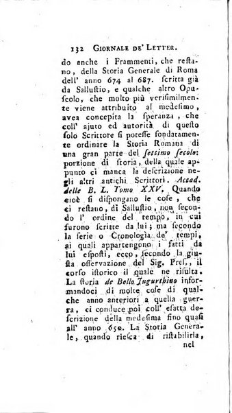 Giornale de'letterati