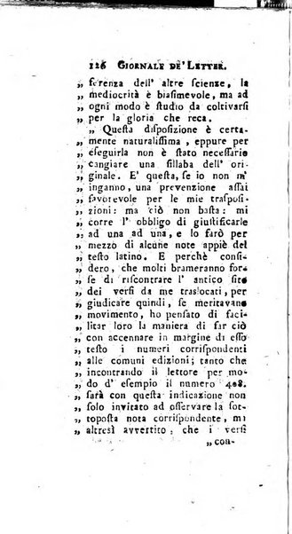 Giornale de'letterati