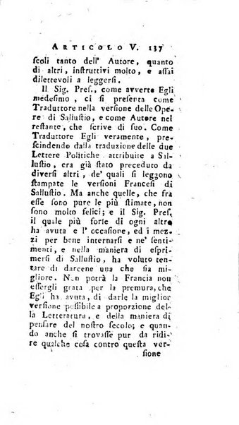 Giornale de'letterati