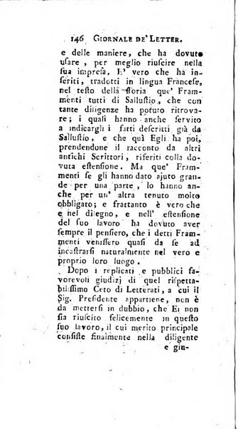 Giornale de'letterati