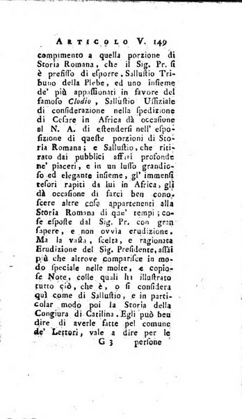 Giornale de'letterati