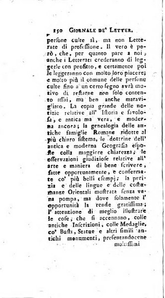 Giornale de'letterati