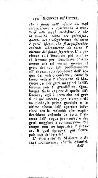 Giornale de'letterati