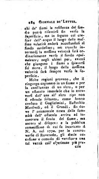 Giornale de'letterati